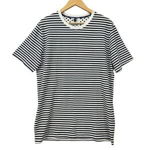 Bagutta Beachwear Blue and White Striped T-shirt Men’s Size XL Tee Nautical